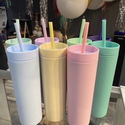 16 Oz  Color Tumbler Cup