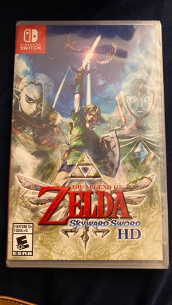 Nintendo switch  Zelda skyward