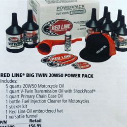 Harley Davidson oil kit