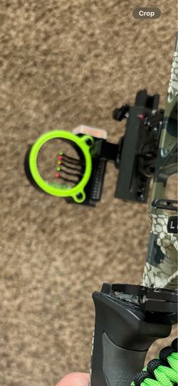 Black Gold 5-Pin Bridge-Lock Sight – Mathews – Like New