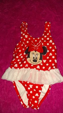 Babygirl Minnie Mouse bathing suit