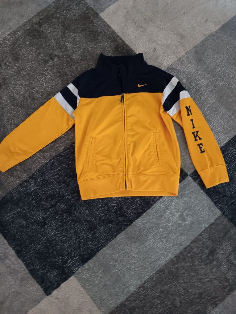 Kids Size 7 Nike Jacket Worn Once