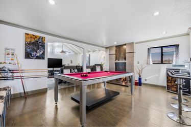 Aramith Fusion 7’ Belgian Slate Dining Pool Table - Wenge - Complete - $12k+ New