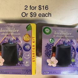 Airwick Essential Most Starter Kit 2 For $16 Or $9 Each
