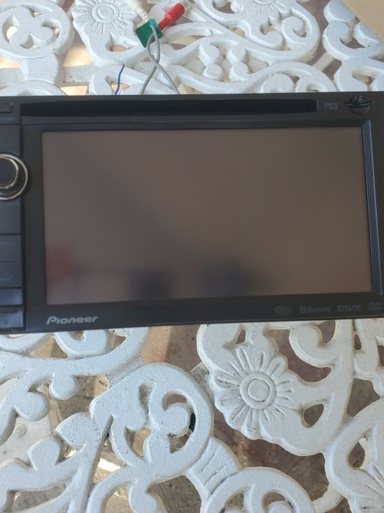 Pioneer Car Cd/dvd Player