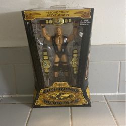 Stone Cold  Steve Austin Action Figure