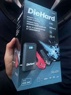 DieHard 800A Lithium Jump Starter / 12V Power Bank