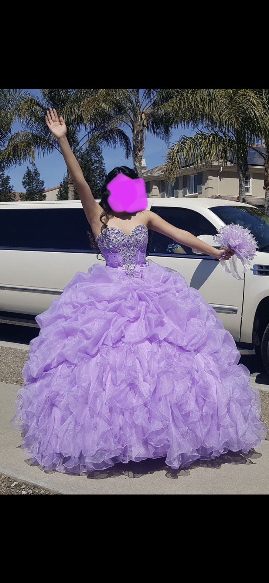 Purple Quince Dress