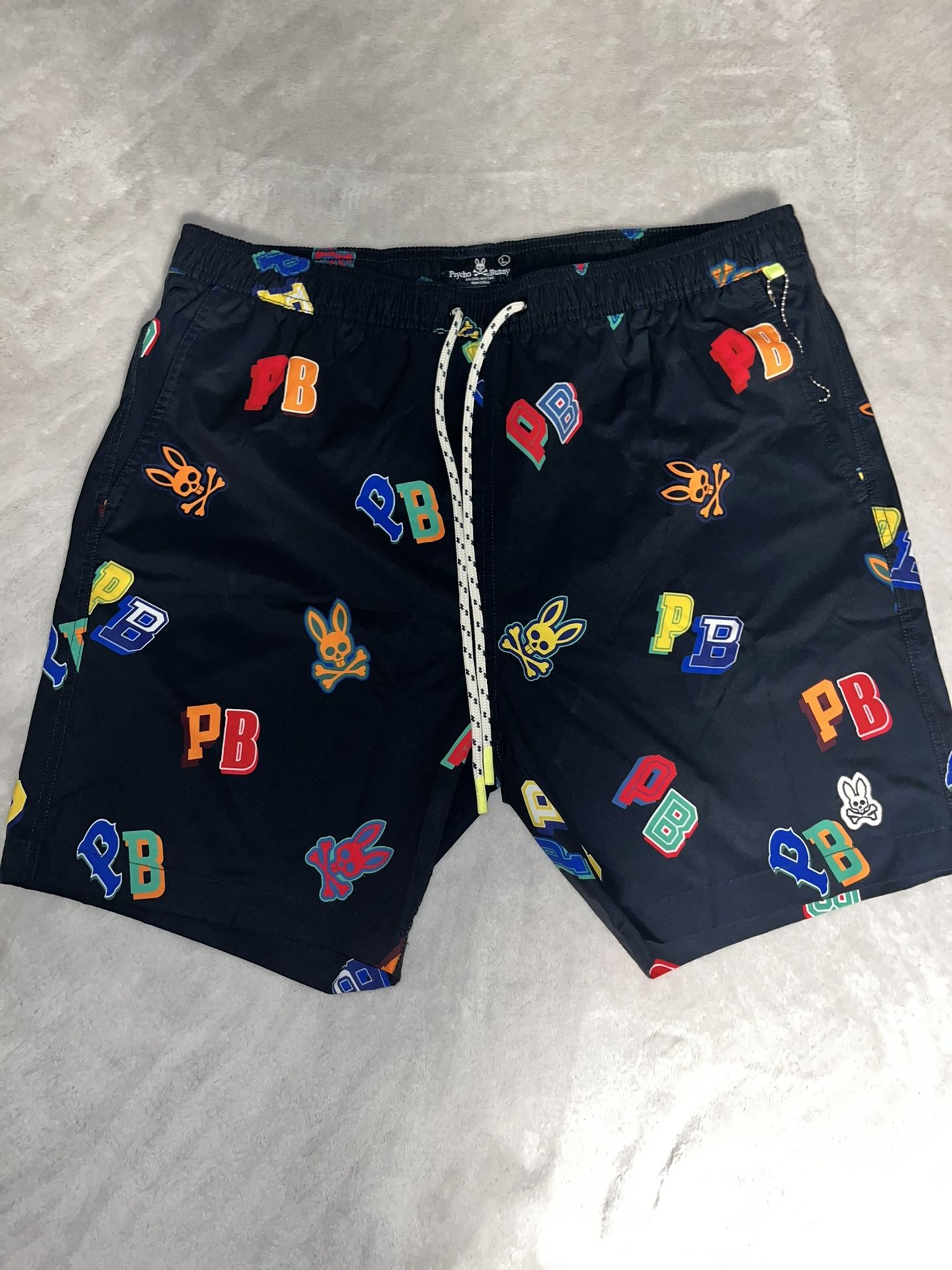PSYCHO BUNNY SWIMMING TRUNKS MEN | LARGE
