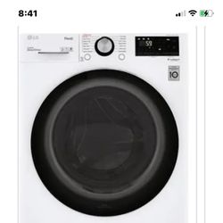 LG Thin Q Washer/dryer All In One