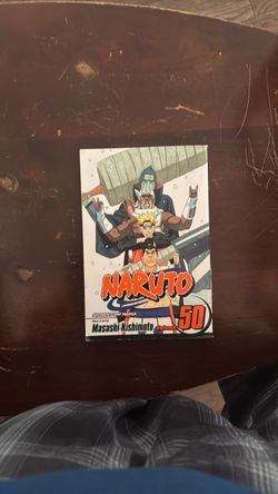 Naruto Manga Volume 50 by Masashi Kishimoto