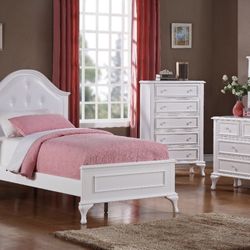 4 piece Twin Bedroom Set