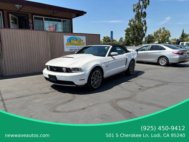 2010 Ford Mustang