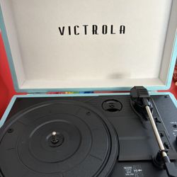 Victrola Record Player 