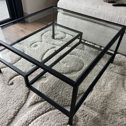 Holzer Coffee Table With Storage 