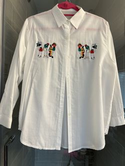 Women White Blouse