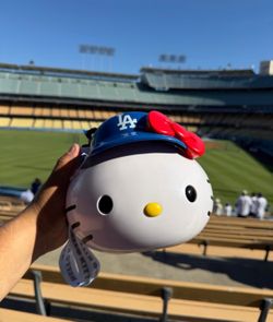 Hello Kitty Bucket Dodgers