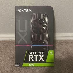 EVGA XC GeForce RTX 2080 Graphics Card (Brand New)