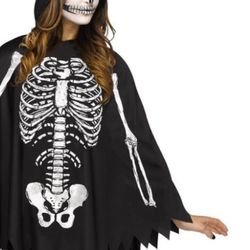 Skeleton Poncho, MAKEUP KIT