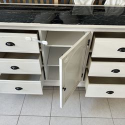 White Dresser