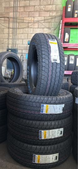 Goodyear Territory AT 265/65R18 Tires