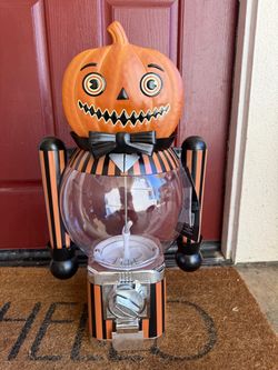 Bubblegum Pumpkin Machine