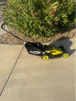 Ryobi Electric Mower