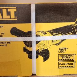 DeWalt Angle Grinder
