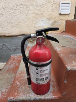 6 Pound Fire Extinguisher