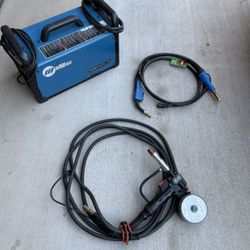 Miller Millermatic 211 MIG Welder – Full Setup w/ Spoolmate 150