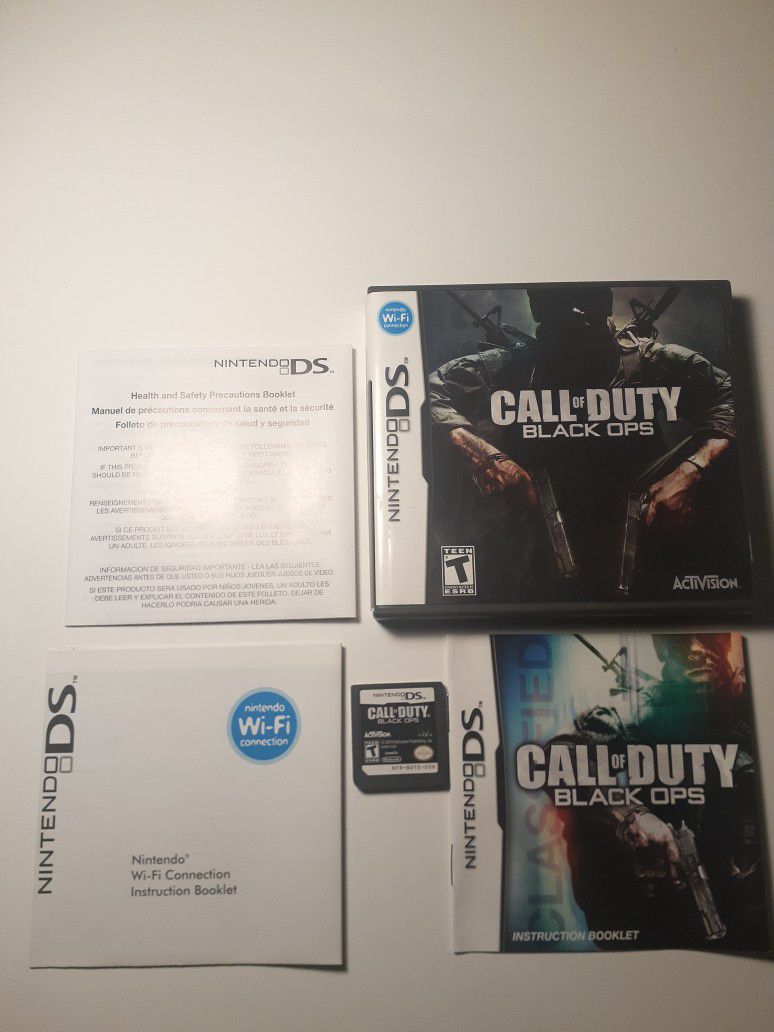 Call Of Duty Black Ops DS
