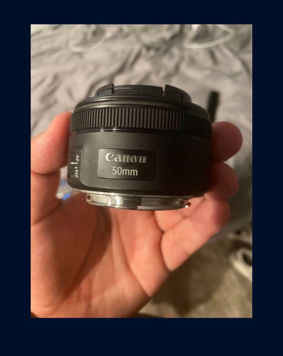 Canon 50mm Lens