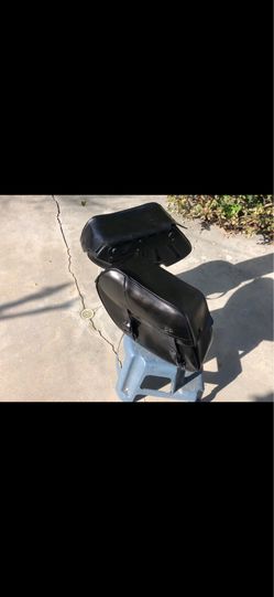 Harley-Davidson Dyna saddlebags