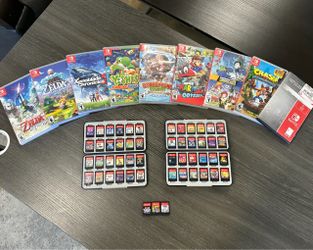 Nintendo Switch Games (Prices in the Description)