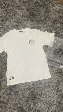 Chrome Tee White
