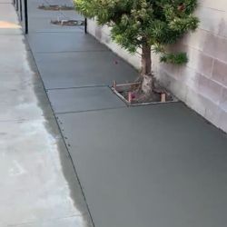 Concrete Sidewalk