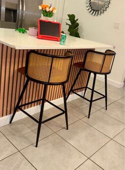 Sillas giratorias para bar o isla de cocina