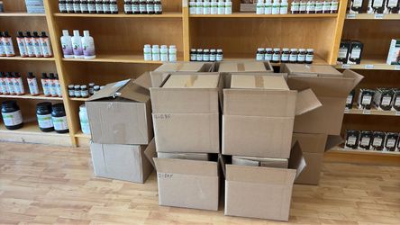 Free boxes