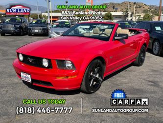 2007 Ford Mustang