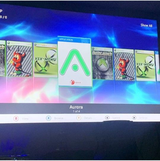 Xbox 360 320 GB Loaded (rgh) Hard Drive, Cheats, Roms & More