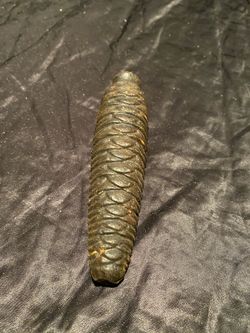 Vintage Cuckoo Clock Weight Pinecone Pine Cone