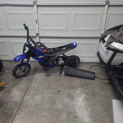 ELEMARA Electric Dirt Bike for Kids