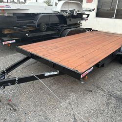 This Is A New 16’ Car Hauler