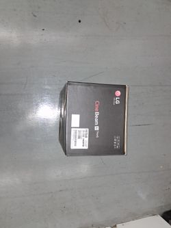 LG CineBeam AI Projector in Box
