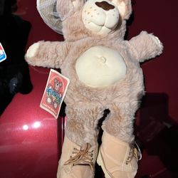 Vintage 1985 Xavier Roberts Furskin Bear