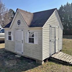 Cotage Style Storage Shed 10x12x10 