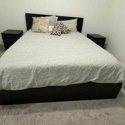 Ikea Bedroom Set With Mattress And Dresser