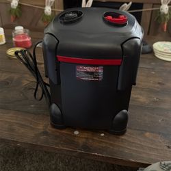 PondForse External Canister Filter 