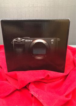 Sony a7C II Mirrorless Camera 