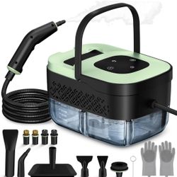 Limpiador profound a vapor / deep steam cleaner